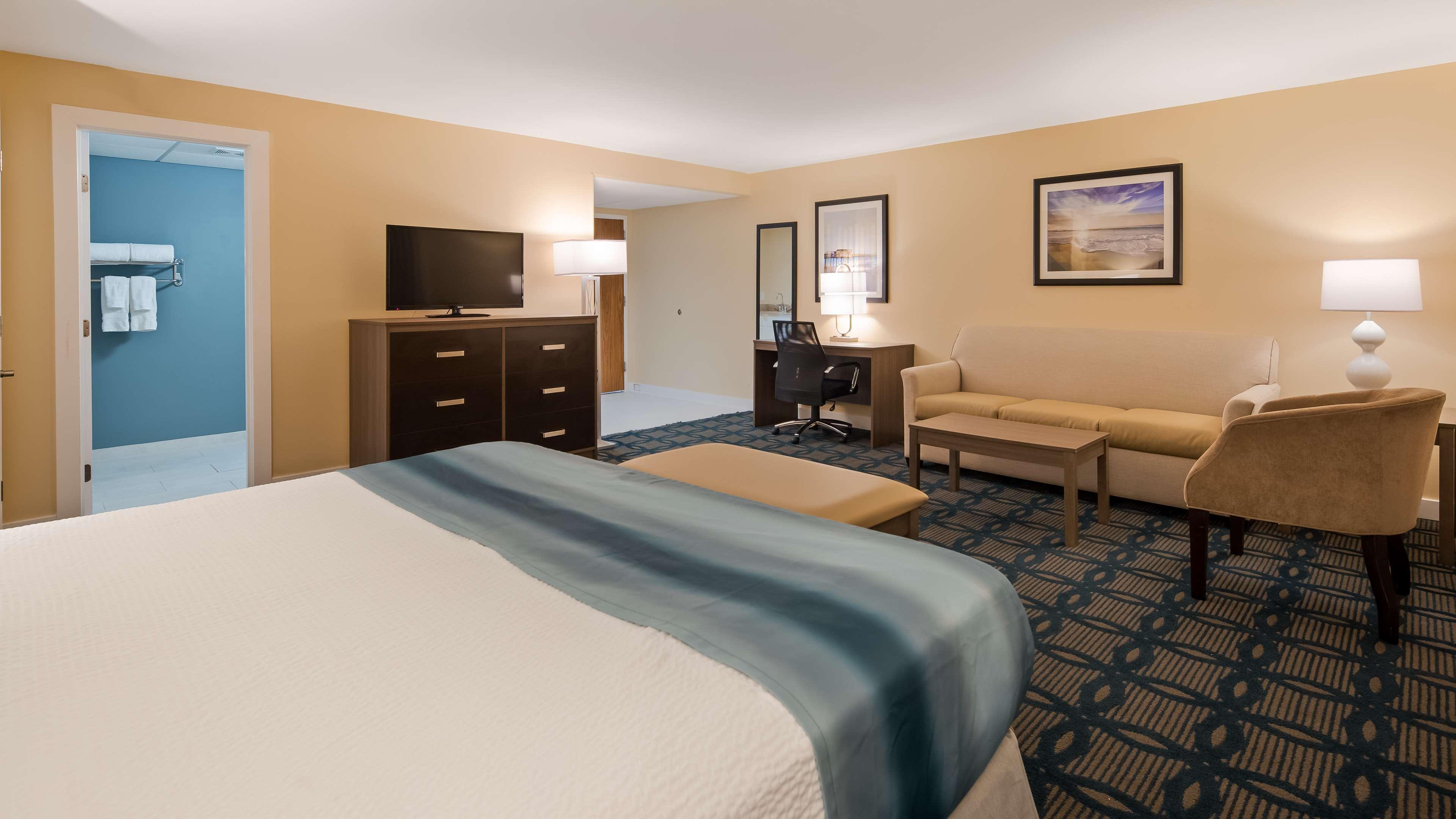 Sea Bay Hotel Ocean City Exterior photo