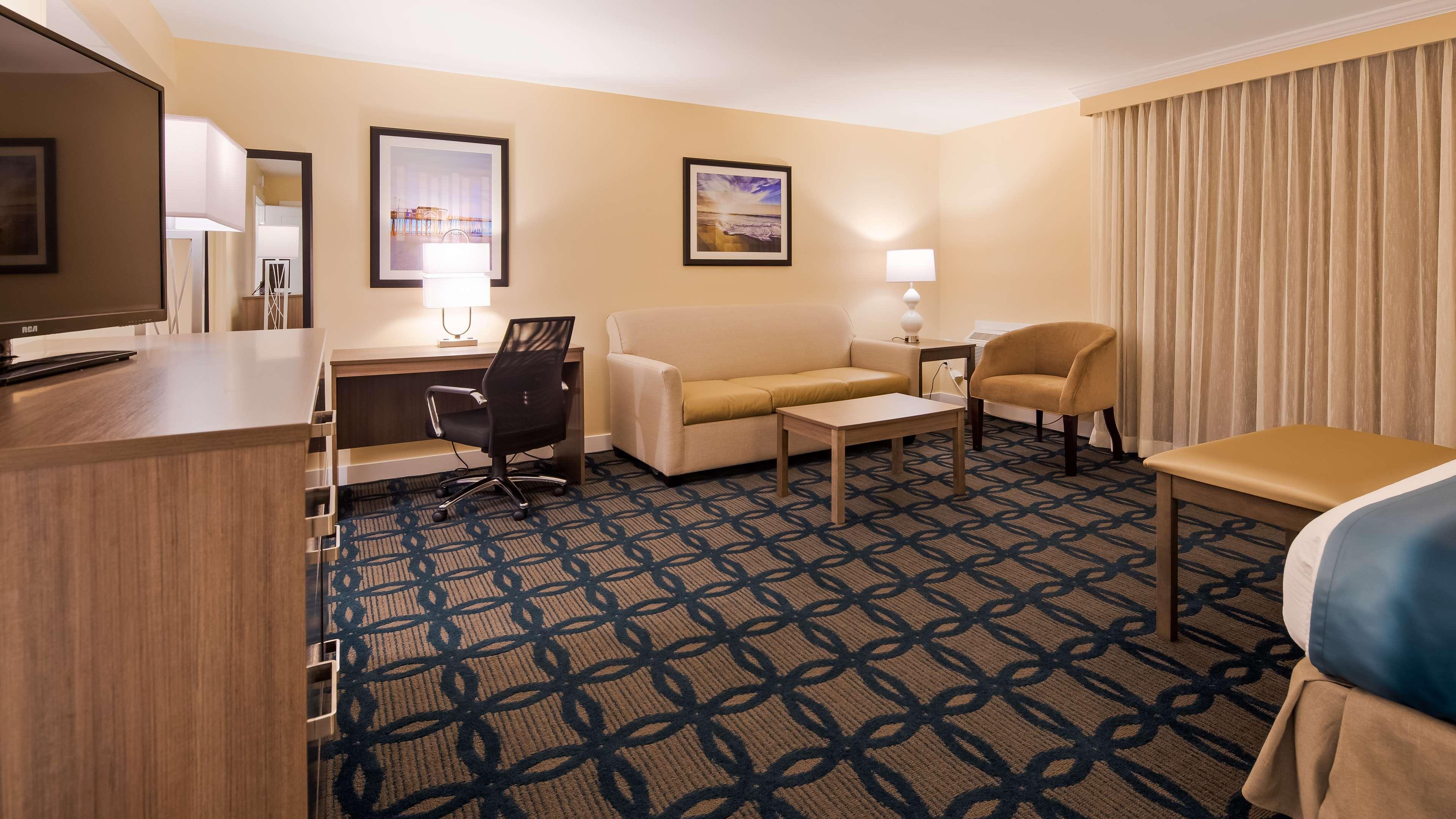 Sea Bay Hotel Ocean City Exterior photo