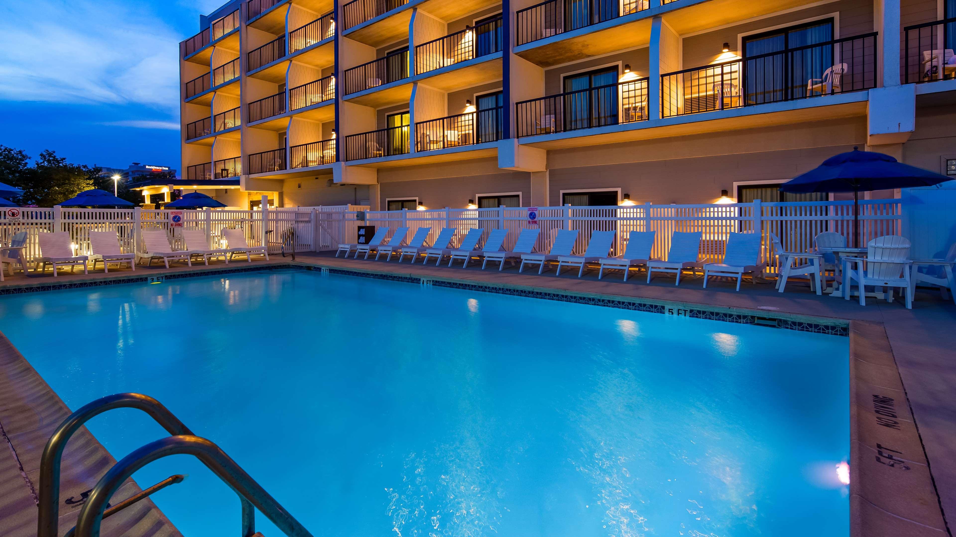 Sea Bay Hotel Ocean City Exterior photo