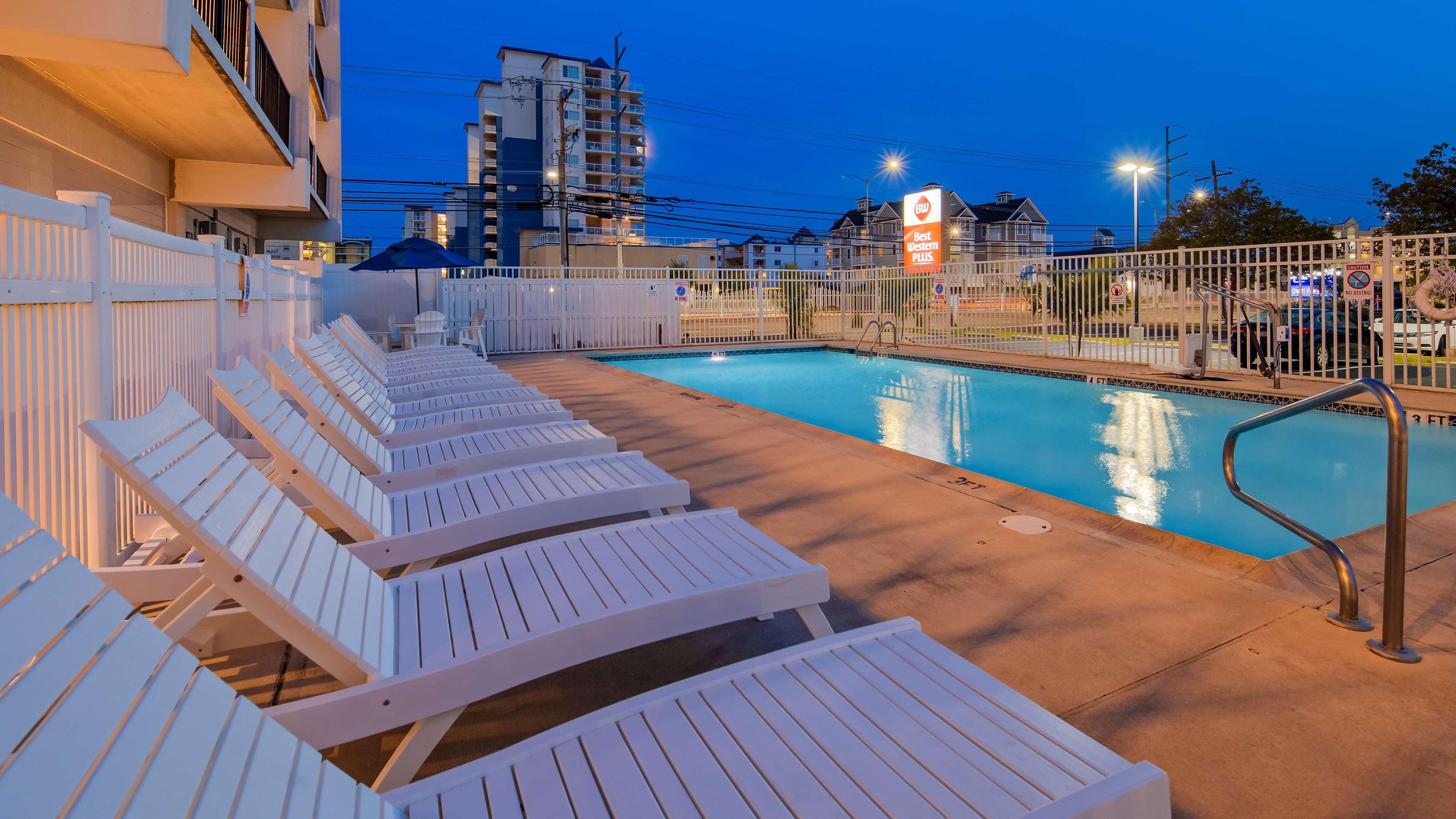 Sea Bay Hotel Ocean City Exterior photo