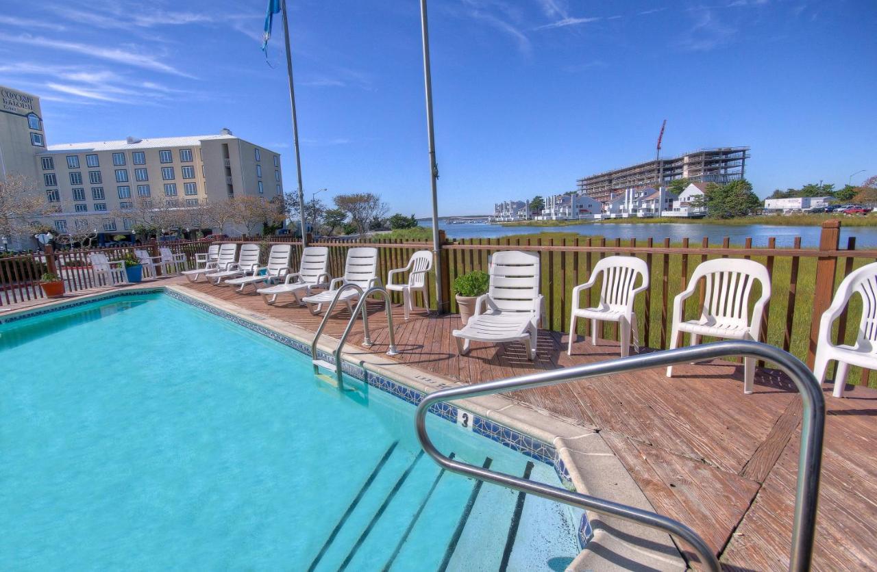 Sea Bay Hotel Ocean City Exterior photo