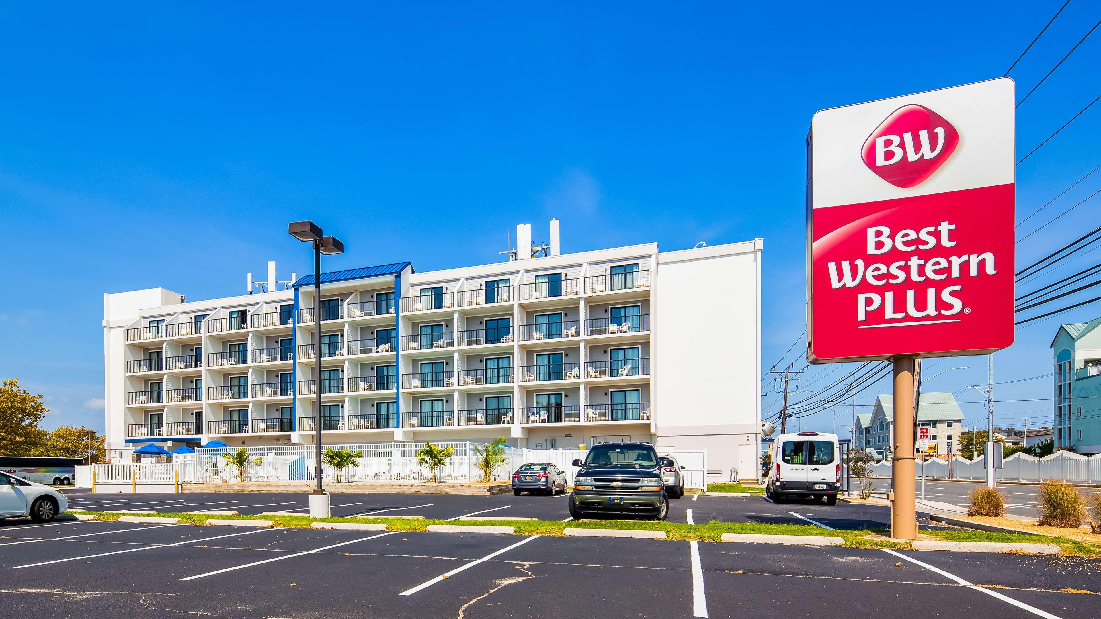 Sea Bay Hotel Ocean City Exterior photo