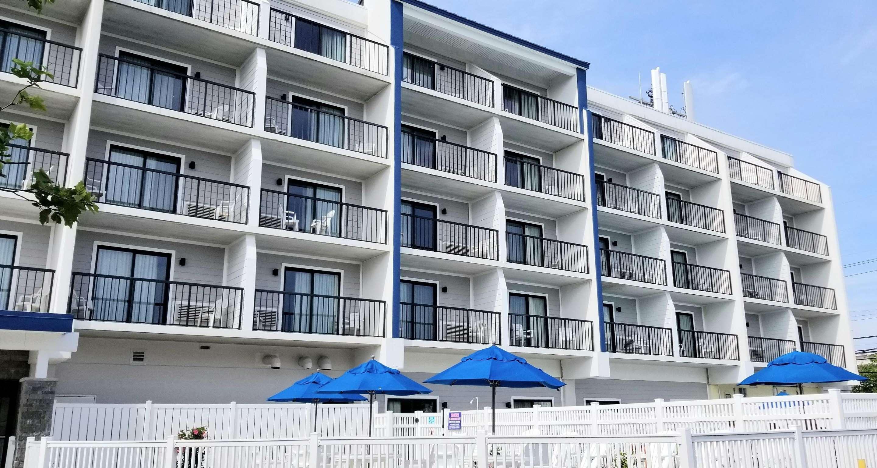 Sea Bay Hotel Ocean City Exterior photo