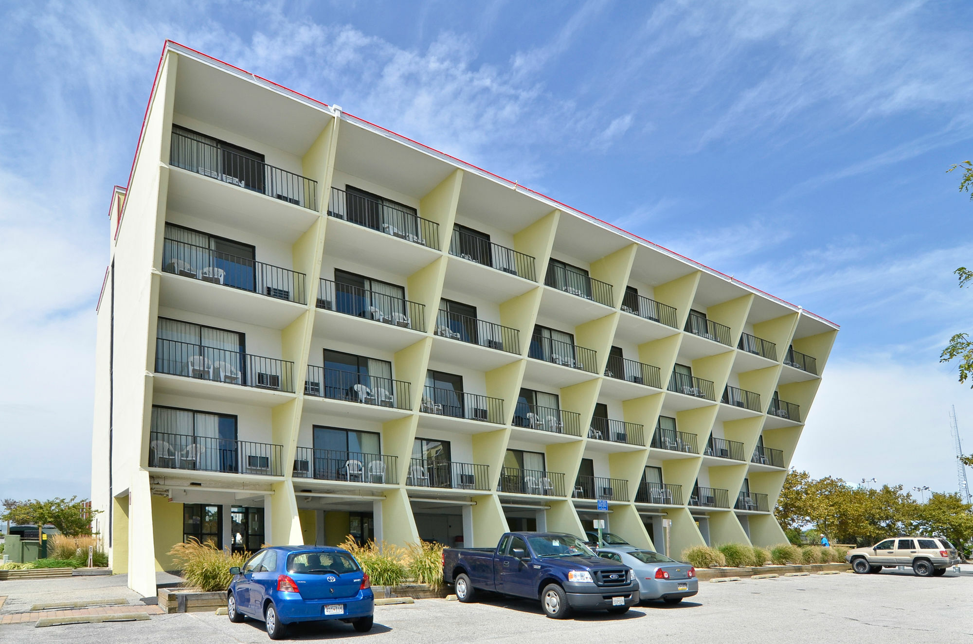 Sea Bay Hotel Ocean City Exterior photo
