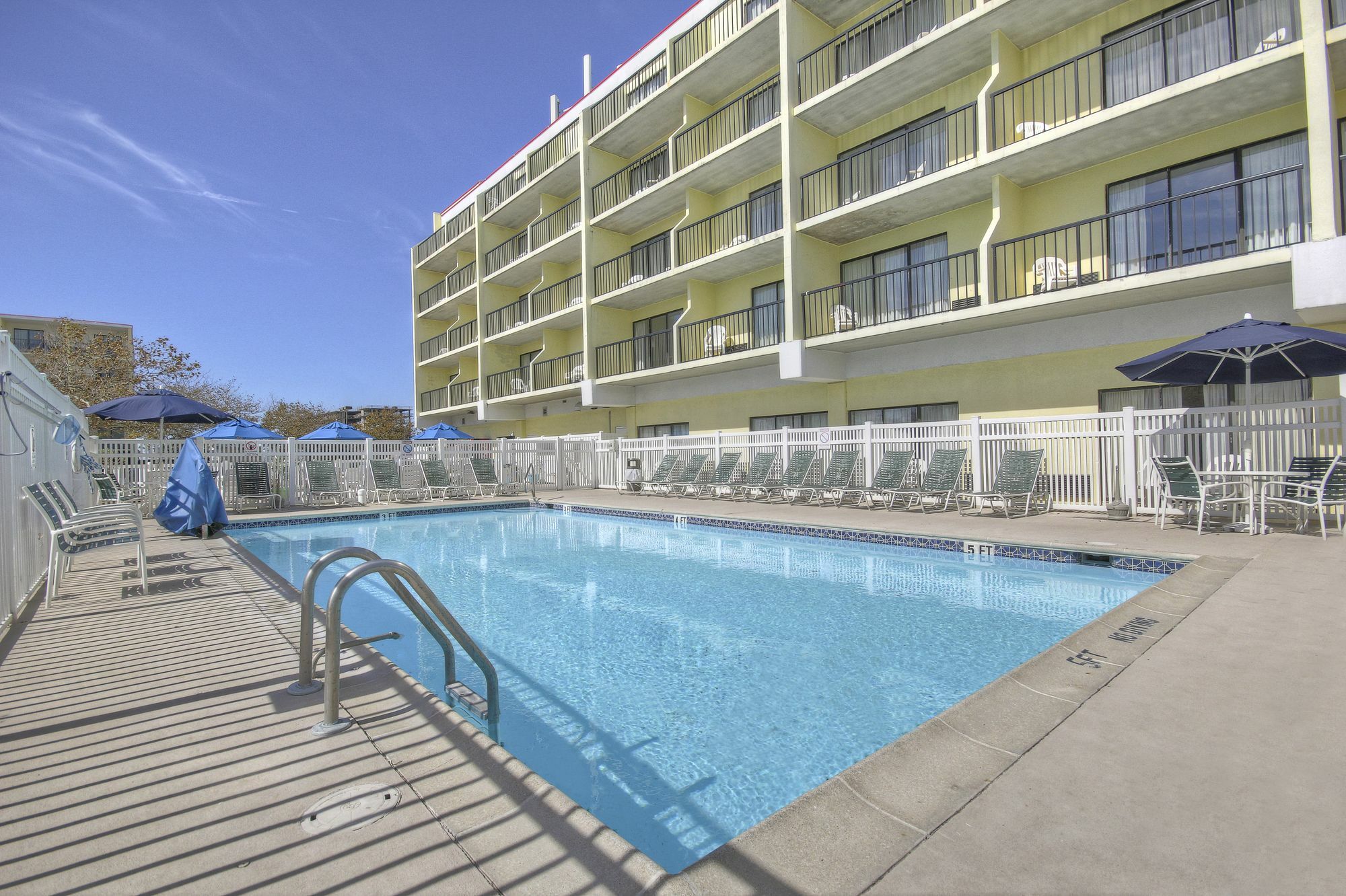 Sea Bay Hotel Ocean City Exterior photo
