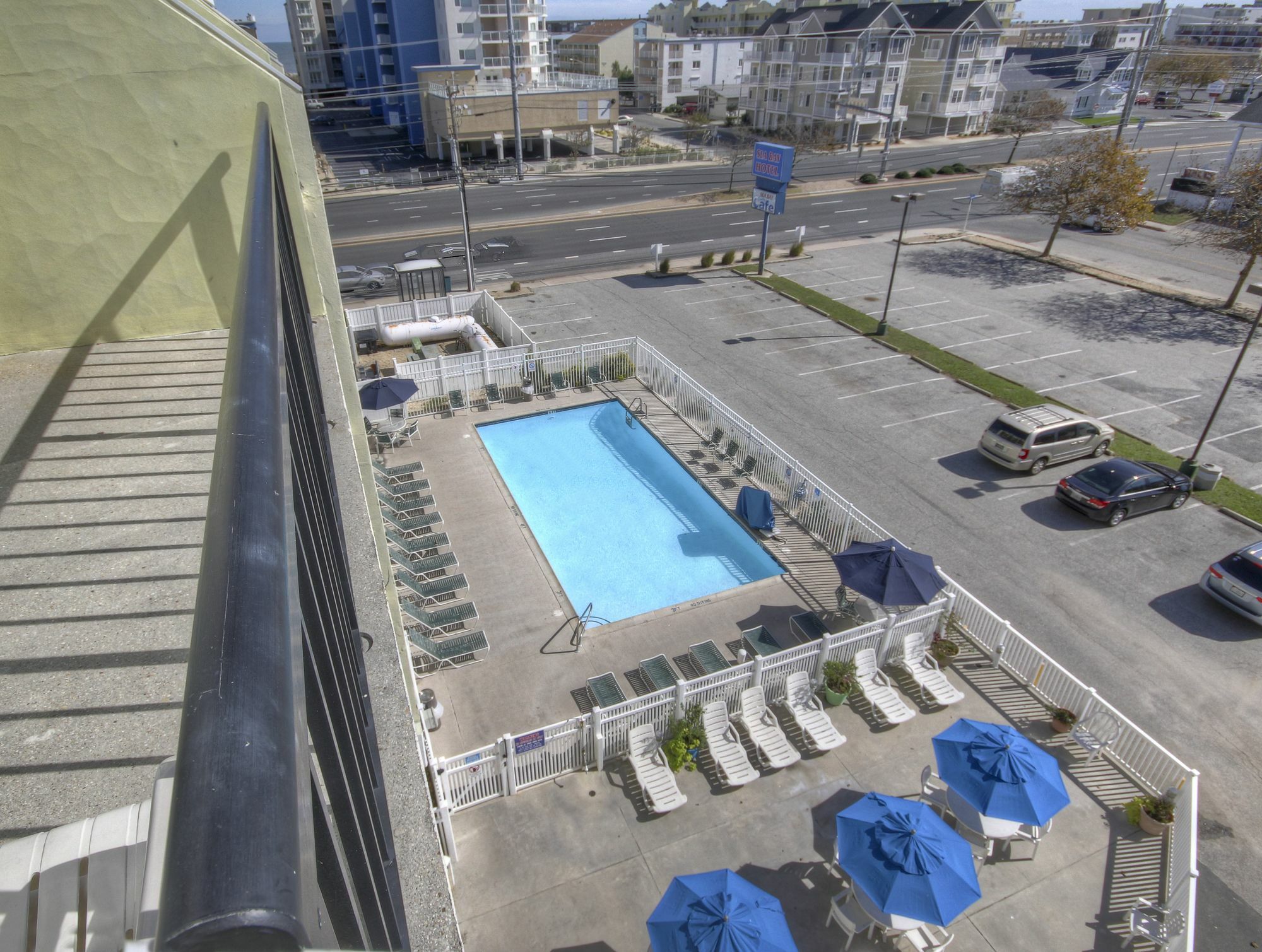 Sea Bay Hotel Ocean City Exterior photo