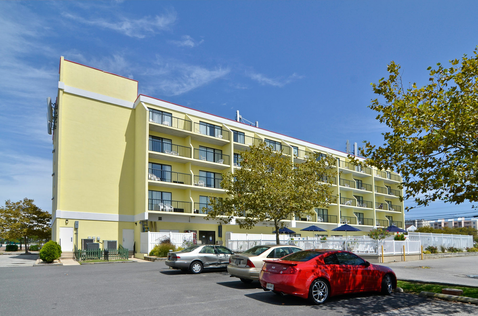 Sea Bay Hotel Ocean City Exterior photo