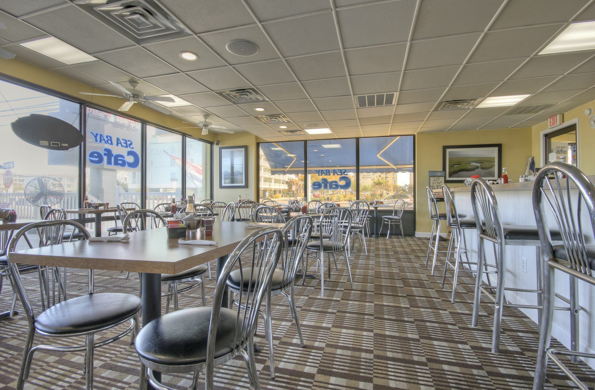 Sea Bay Hotel Ocean City Exterior photo
